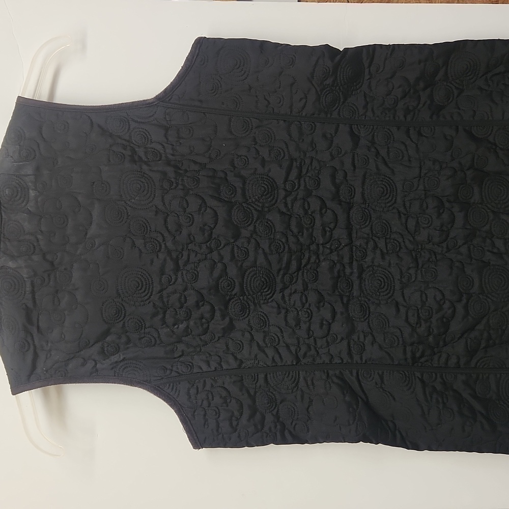 Wrangler reversible vest women's size medium black EUC - Picture 5 of 8